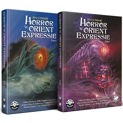 Zew Cthulhu 7ed. Horror w Orient Expressie podreczniki