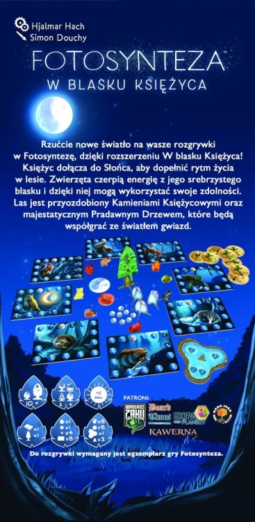 Fotosynteza: W blasku ksiezyca tyl pudelka