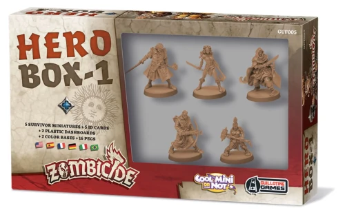Zombicide: Hero Box pudelko