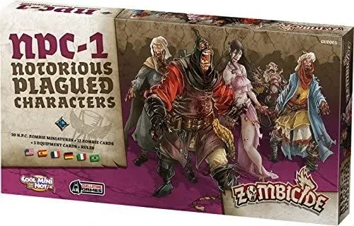 Zombicide: NPC-1 pudelko