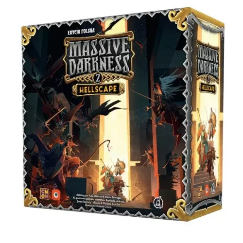 Massive Darkness 2: Hellscape pudelko przod