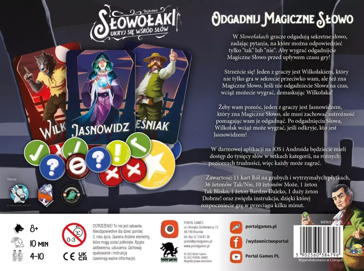 Słowołaki - cena | opinie