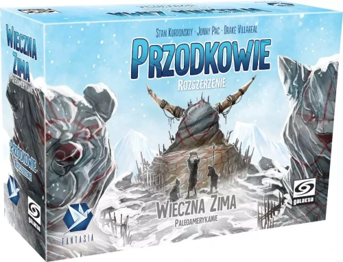 Wieczna Zima: Paleoamerykanie Przodkowie pudelko