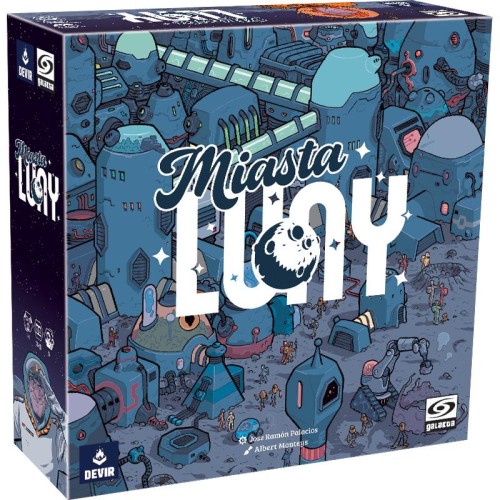 Miasta Luny pudelko