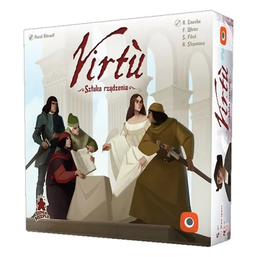 Virtu (gra planszowa) pudełko przód