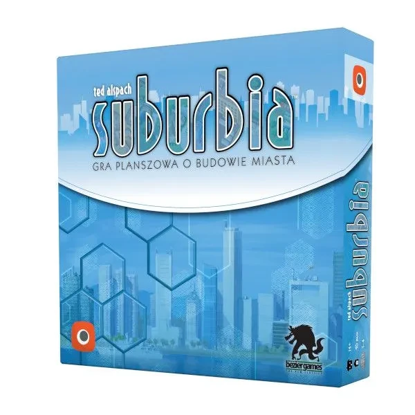 Suburbia (gra planszowa) pudełko przód