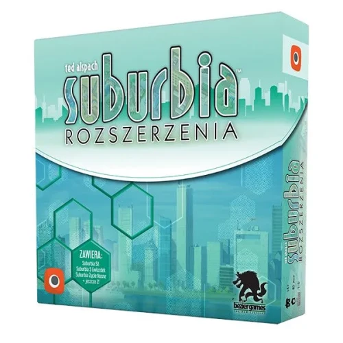 Suburbia: Rozszerenie (gra planszowa) pudełko przód
