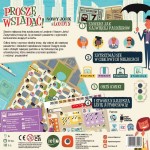 Proszę Wsiadać: Nowy Jork i Londyn pudełko tył