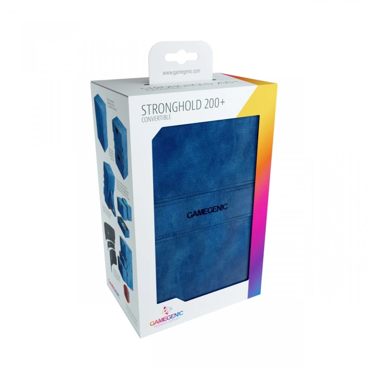 Gamegenic: Stronghold 200+ Convertible - Blue