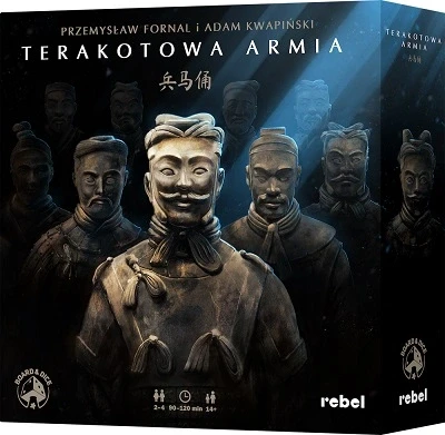 Terakotowa Armia pudełko