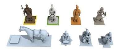 Terakotowa Armia figurki