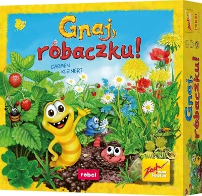 Gnaj, robaczku! pudełko