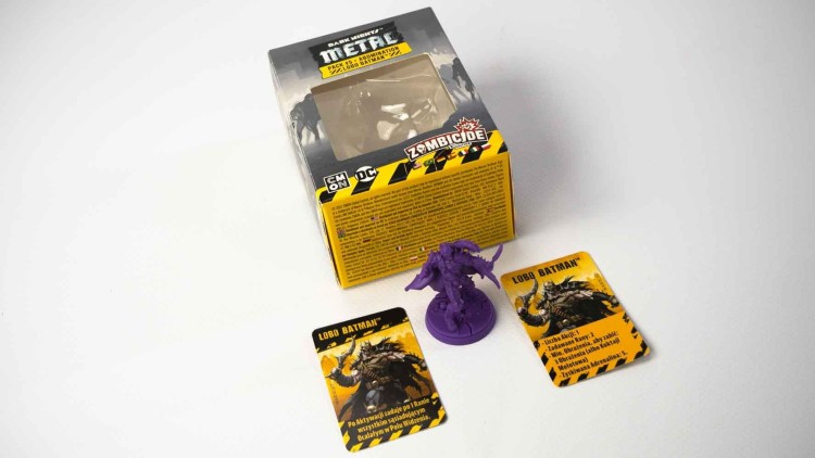 Zombicide: 2 ed. - Dark Nights Metal Pack 5