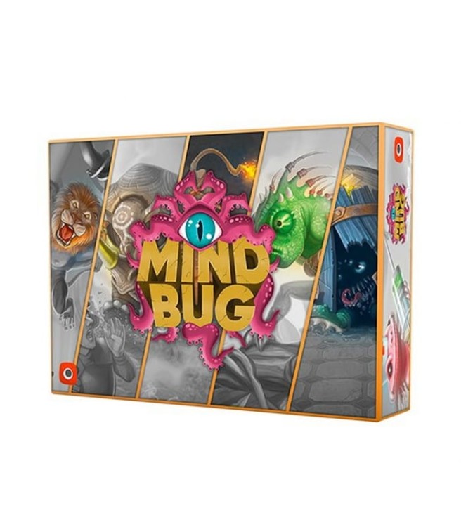 Mindbug pudełko przód