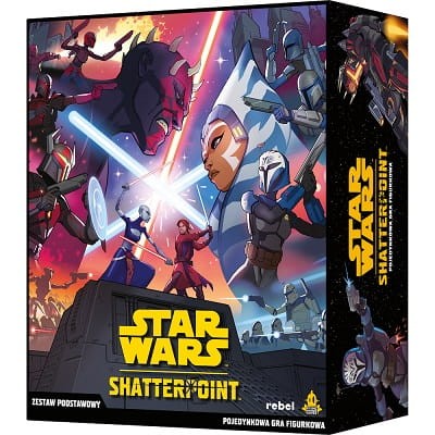 Star Wars: Shatterpoint - Zestaw podstawowy pudełko