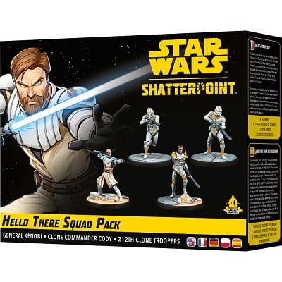 Star Wars: Shatterpoint - Witajcie: Generał Obi-Wan pudełko