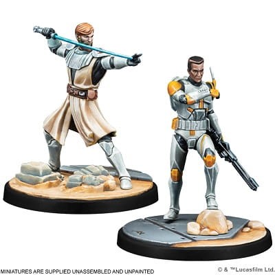 Star Wars: Shatterpoint - Witajcie: Generał Obi-Wan figurki
