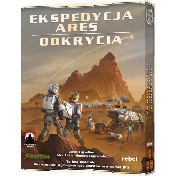 erraformacja Marsa: Ekspedycja Ares - Odkrycia pudełko