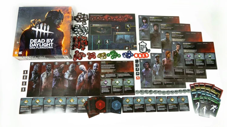 Dead by Daylight zawartość