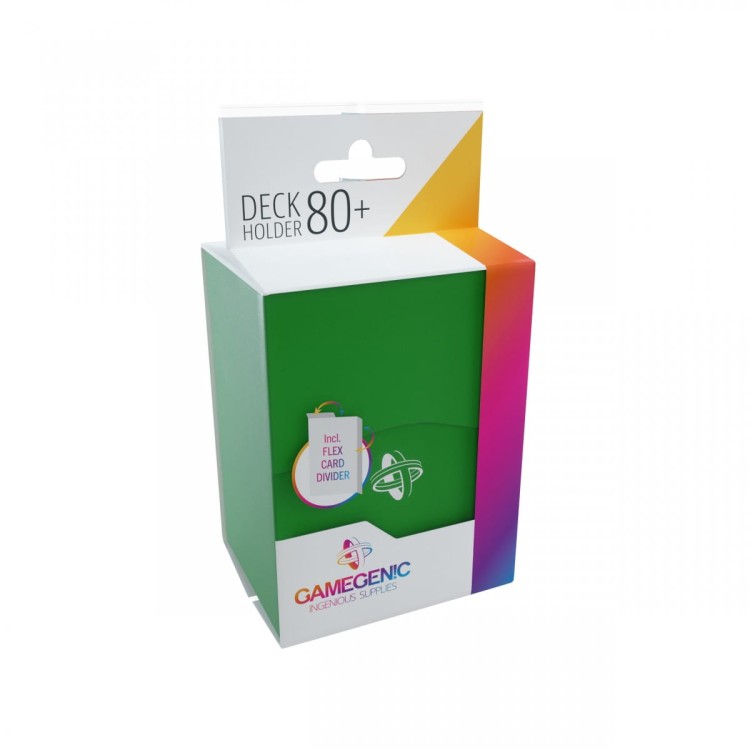 Gamegenic: Deck Holder 80+ - Green
