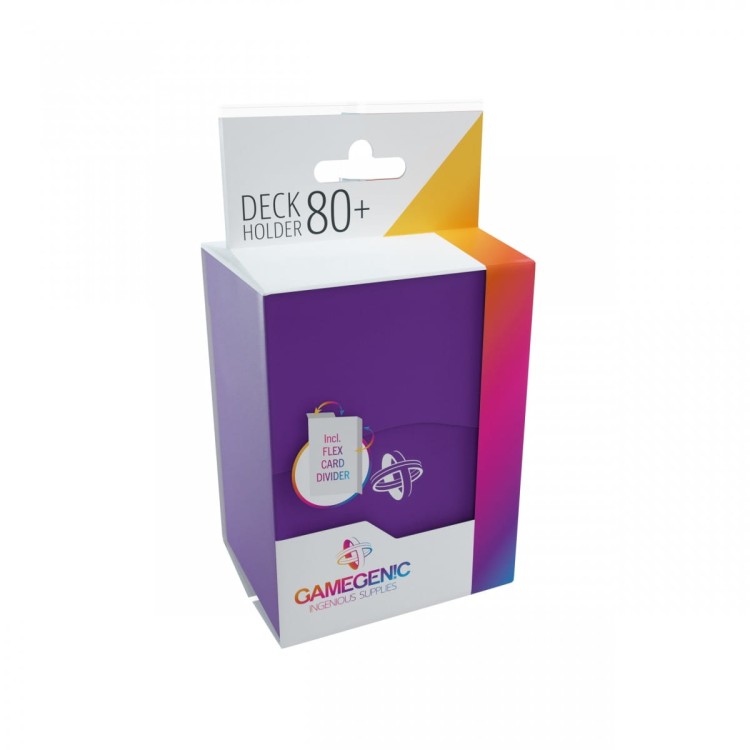 Gamegenic: Deck Holder 80+ - Purple