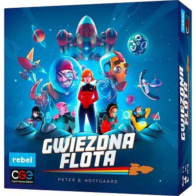 Gwiezdna flota pudełko