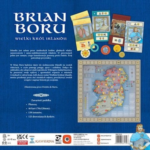 Brian Boru pudełko tył