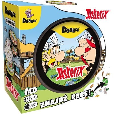 Dobble Asterix pudełko