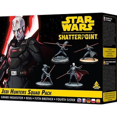 Star Wars: Shatterpoint - Łowcy Jedi - Wielki Inkwizytor pudełko