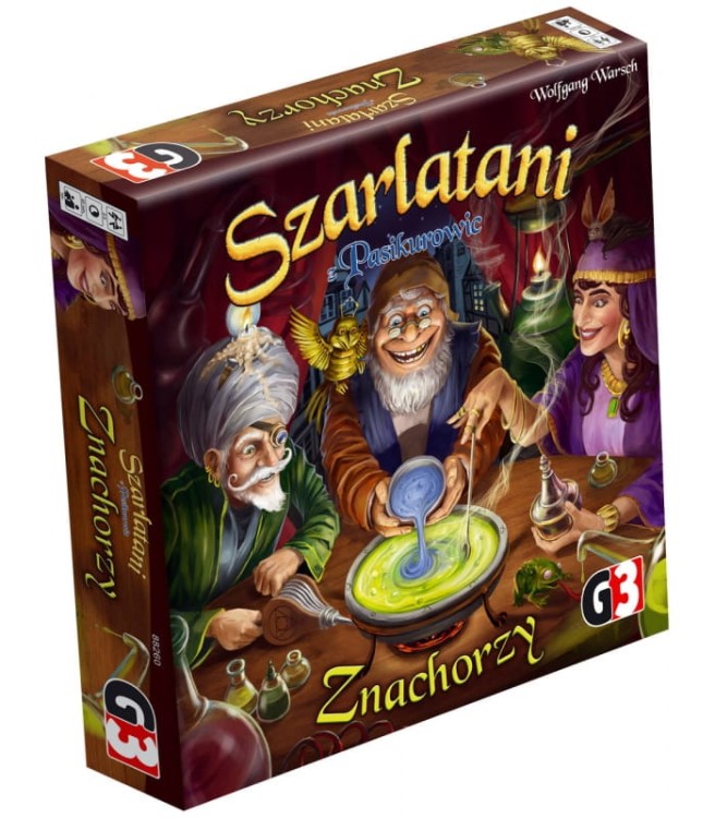 Szarlatani z Pasikurowic: Znachorzy