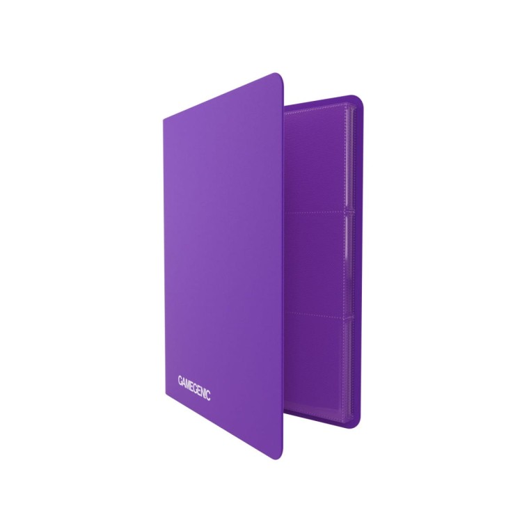 Gamegenic: Casual Album 18-Pocket - Purple