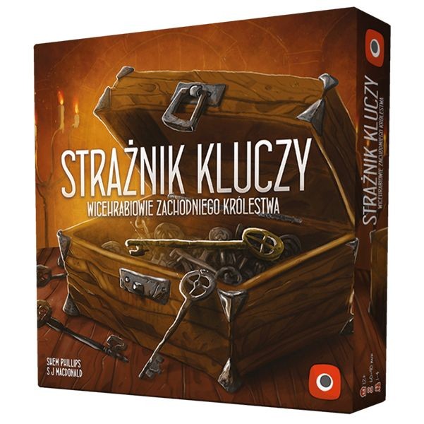 Wicehrabiowie Zachodniego Królestwa: Strażnik Kluczy