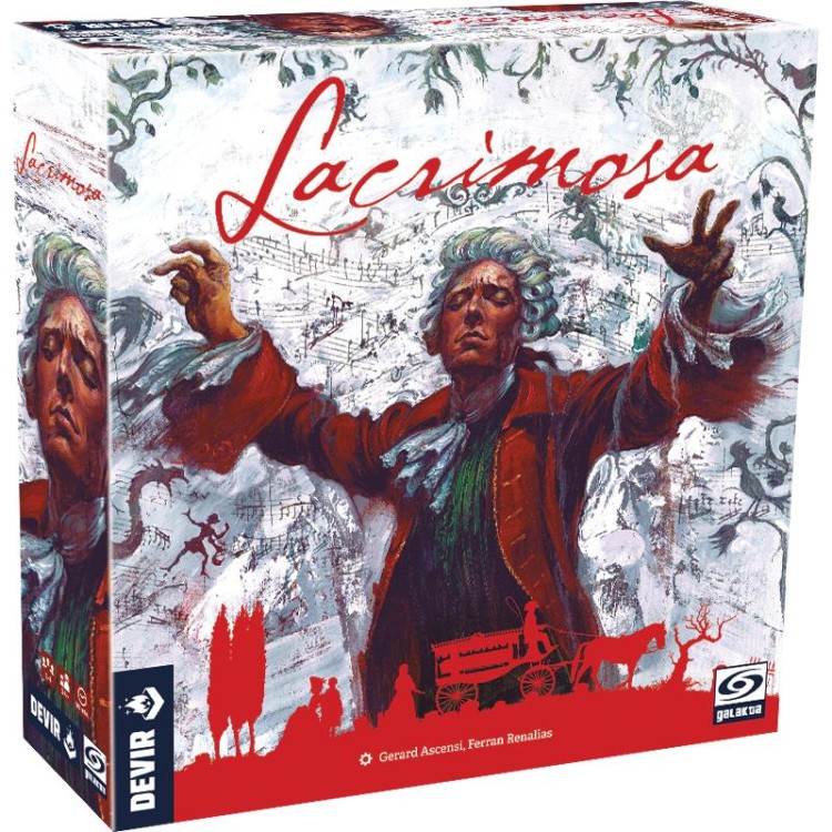 Lacrimosa  pudełko