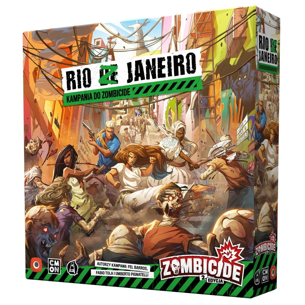 Zombicide 2ed: Rio Z Janeiro