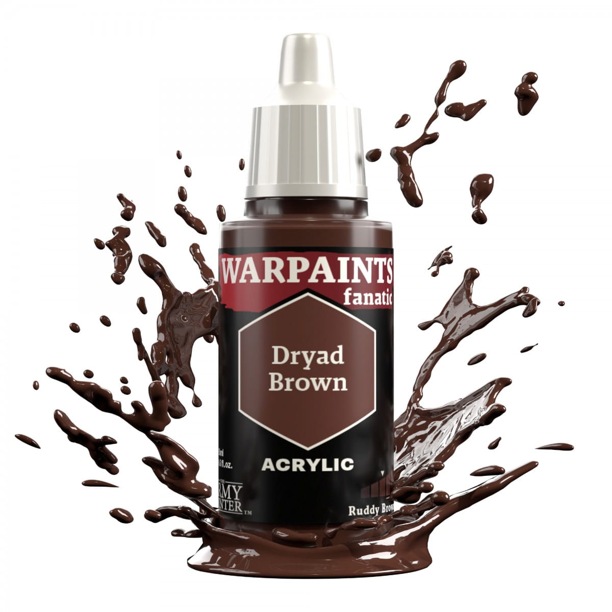 The Army Painter: Warpaints - Fanatic - Dryad Brown