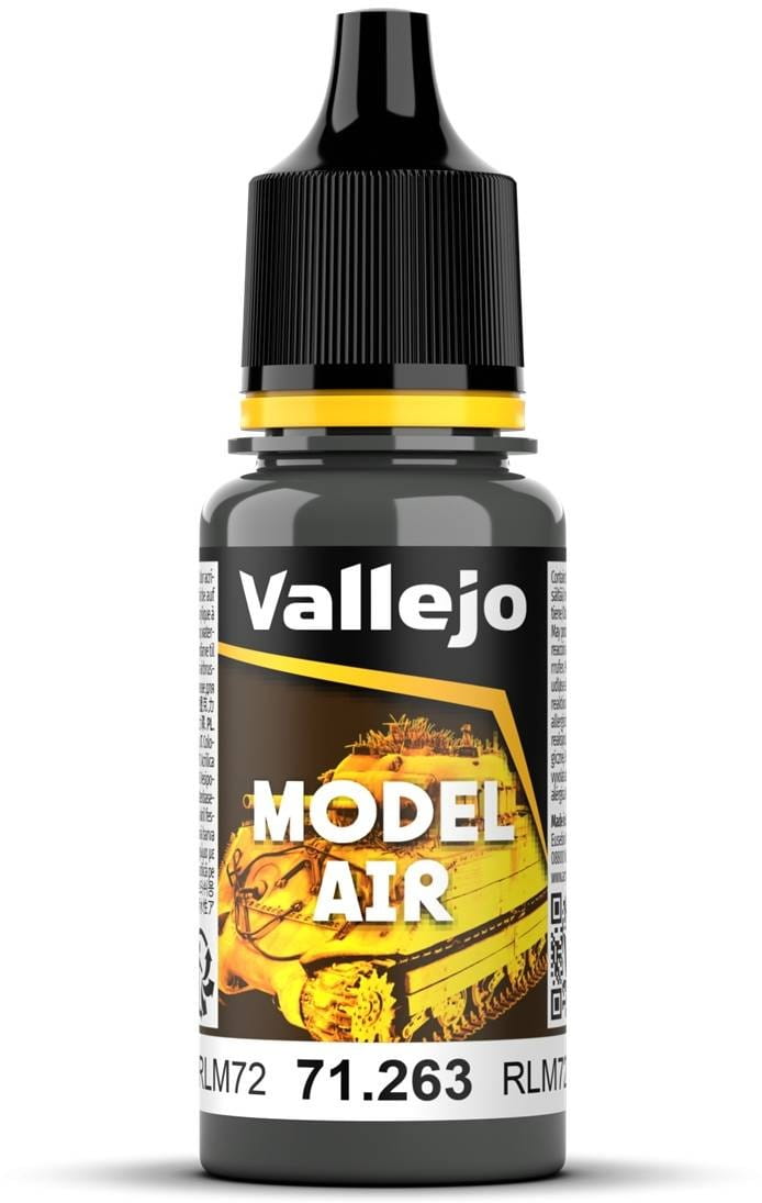 Vallejo: Model Air - Green RLM72 (17 ml)