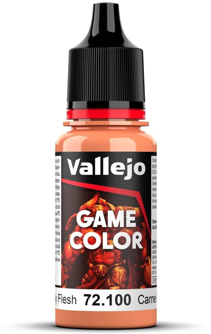 Vallejo: Game Color - Rosy Flesh 18 ml