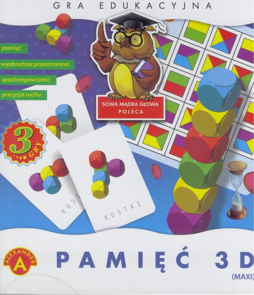 Pamięć 3D Maxi ALEX