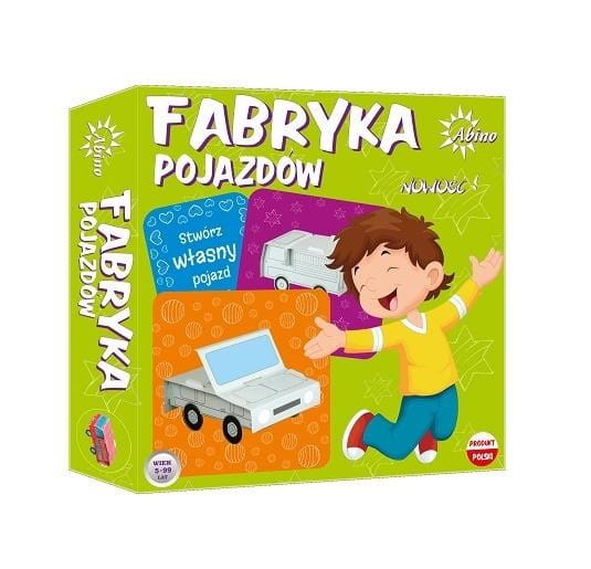 Żaba i słoń ABINO