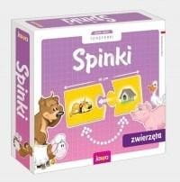 Spinki - Zwierzęta JAWA