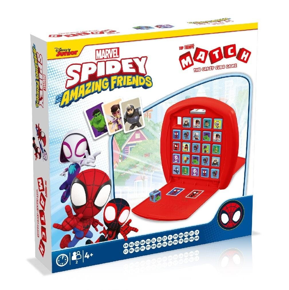 Match Spidey &amp; Friends