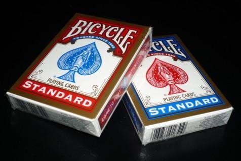 Bicycle: Rider Back Standard