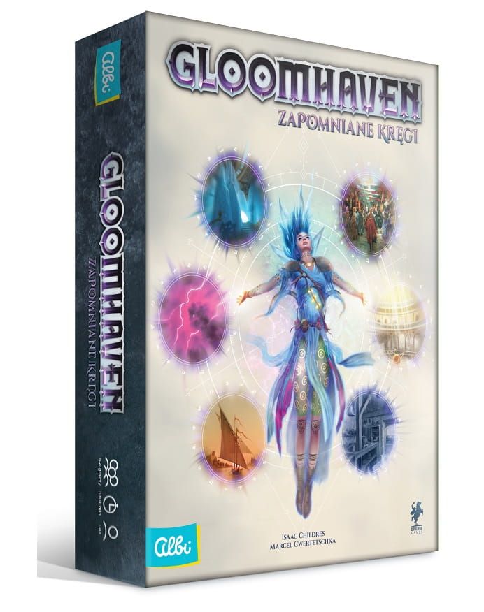 Gloomhaven: Zapomniane Kręgi (edycja polska) dodatek