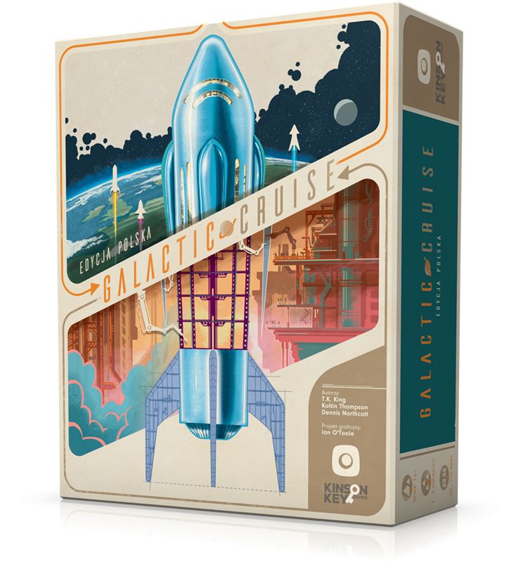 Galactic Cruise gra planszowa polska portal games