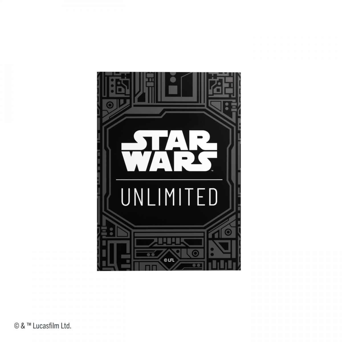 Gamegenic: Star Wars Unlimited Card Game - Premium Art Sleeves - Unlimited Pattern