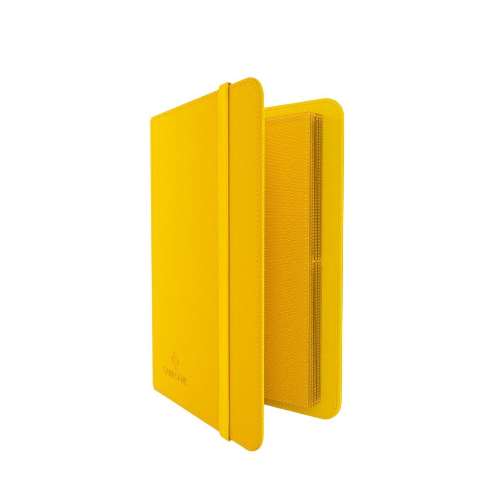 Gamegenic: Prime Album 8-Pocket - Yellow