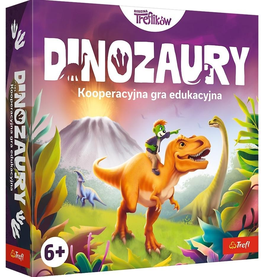Gra Dinozaury TREFL