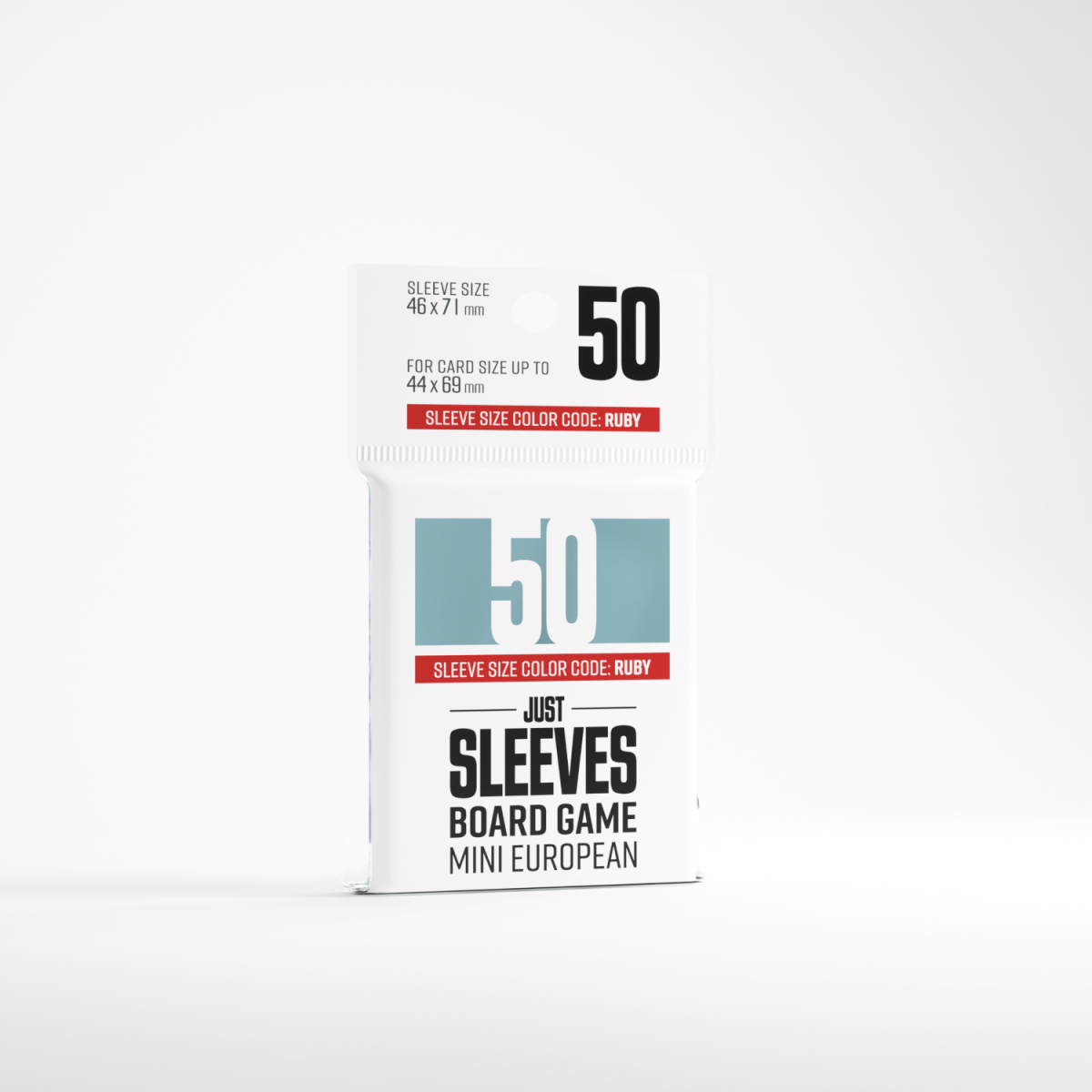 Gamegenic: Just Sleeves - Board Game Sleeves (46 x 71 mm) 50 sztuk, Clear