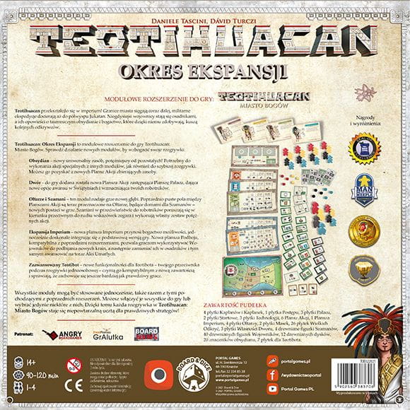 Teotihuacan: Okres Ekspansji zawartość