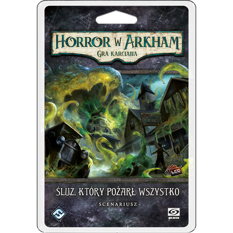 Horror w Arkham LCG: Śluz, który pożarł wszystko pudełko